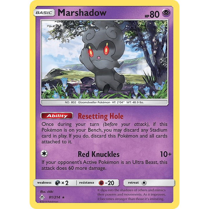 Marshadow #81 1