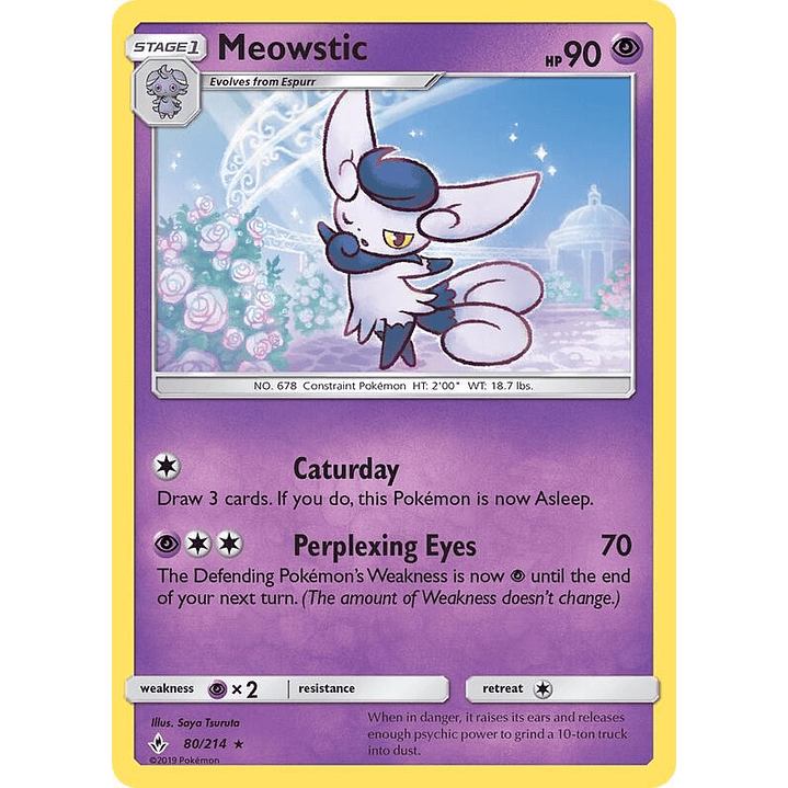 Meowstic #80 1