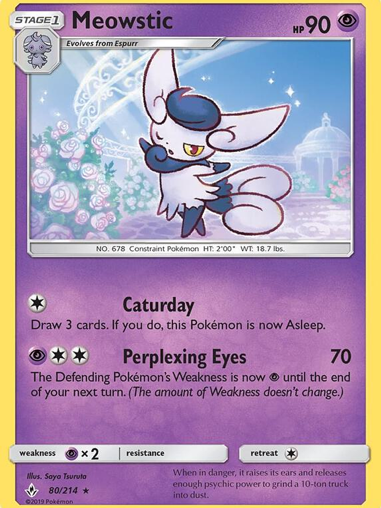 Meowstic #80 1