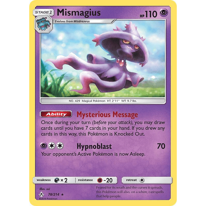 Mismagius #78 1
