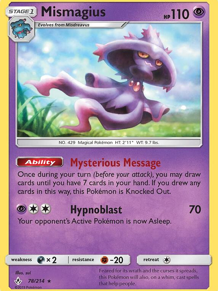 Mismagius #78 1