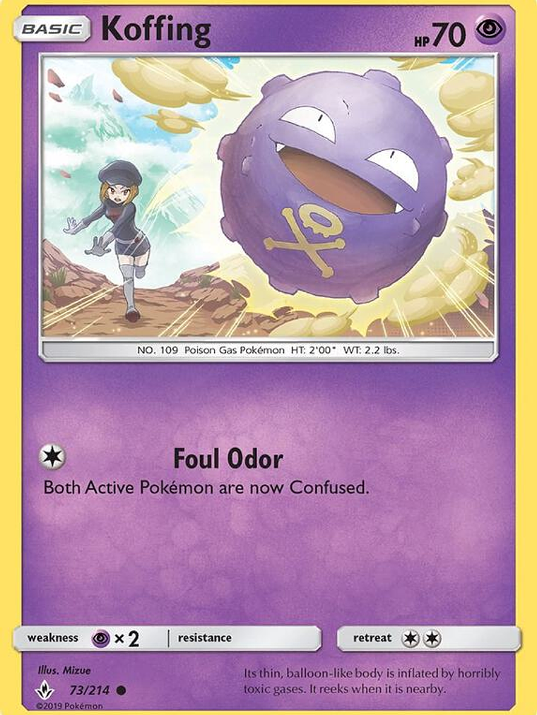 Koffing #73 1