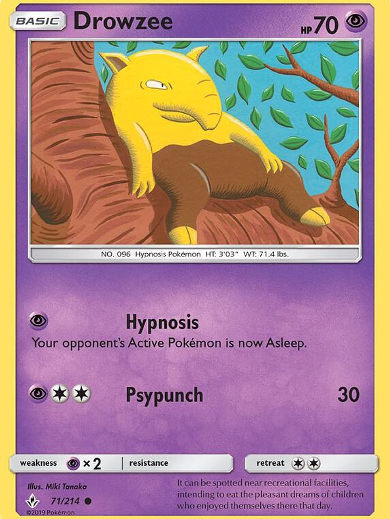 Drowzee #71 1