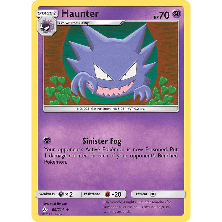 Haunter #69 1