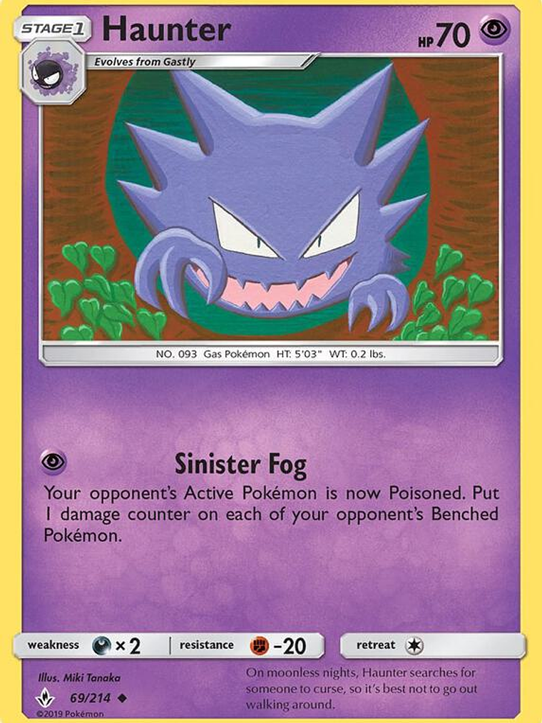 Haunter #69 1