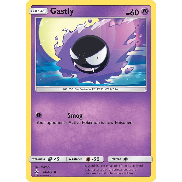 Gastly #68 1