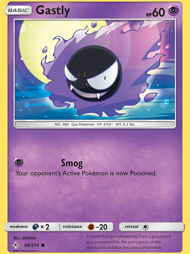 Gastly #68 1