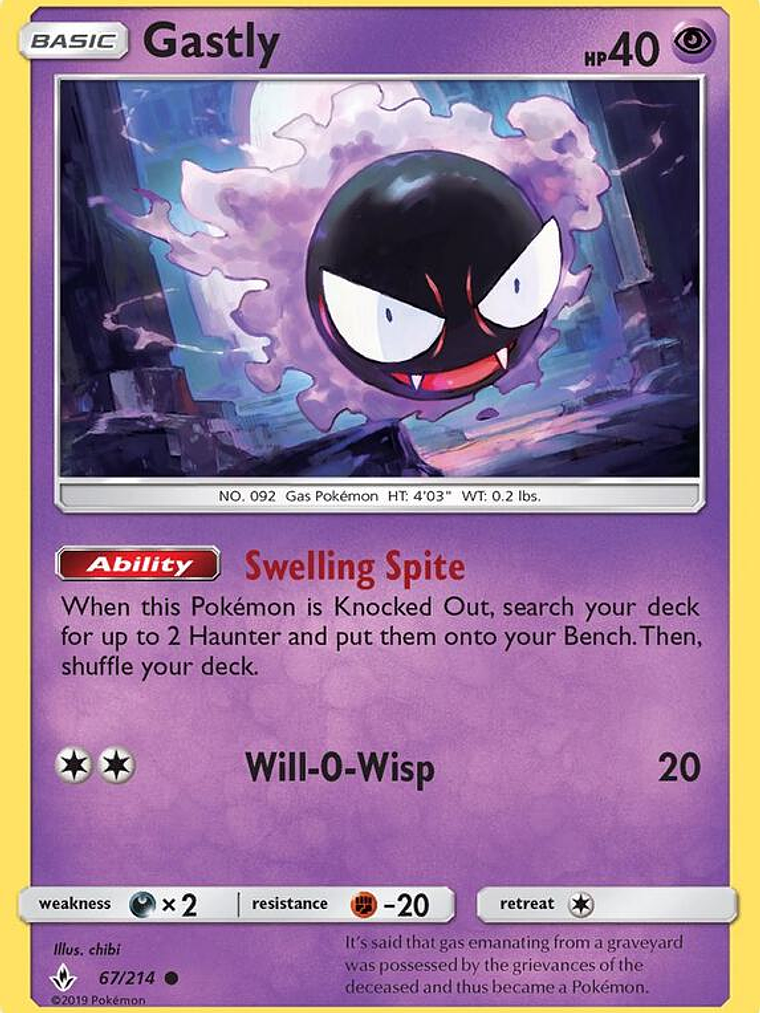 Gastly #67 1