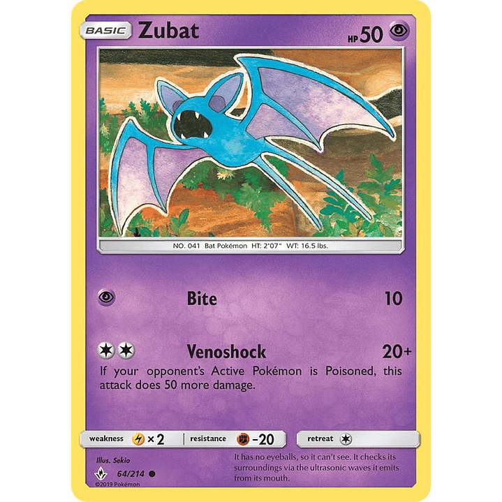 Zubat #64 1