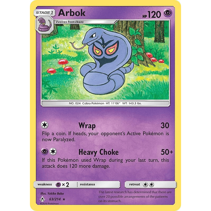 Arbok #63 1