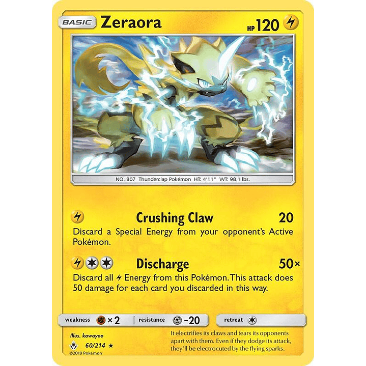 Zeraora #60 1