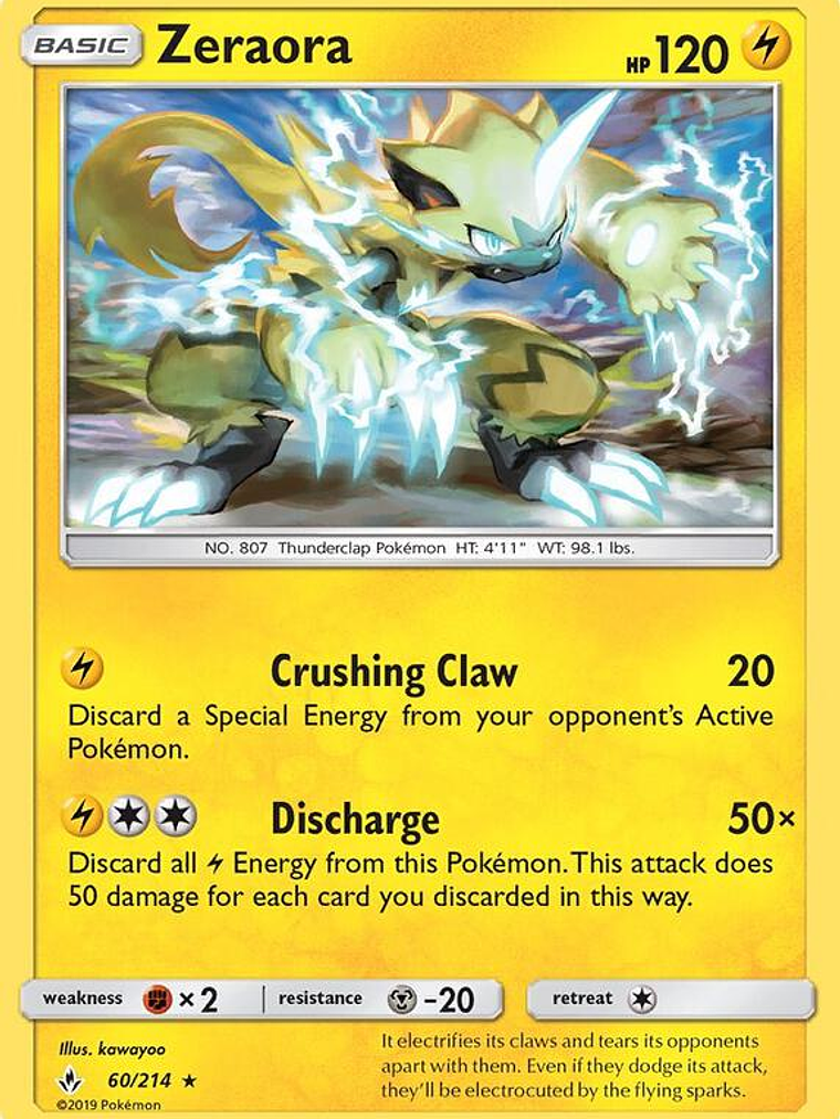 Zeraora #60 1