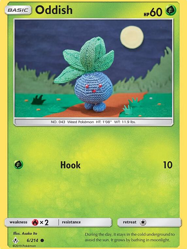 Oddish #6 1