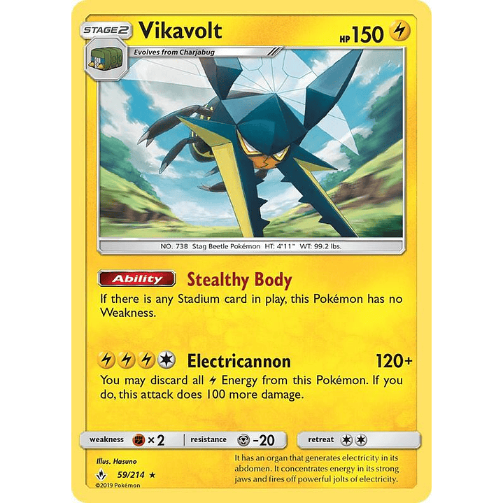 Vikavolt #59 1