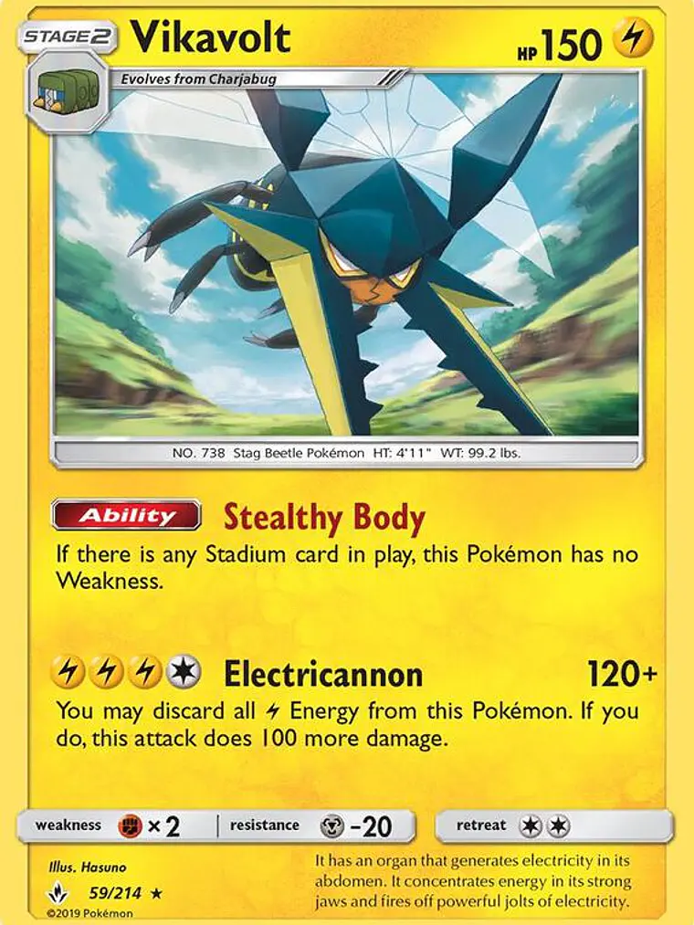 Vikavolt #59 1