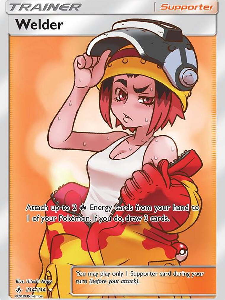 Welder #214 1