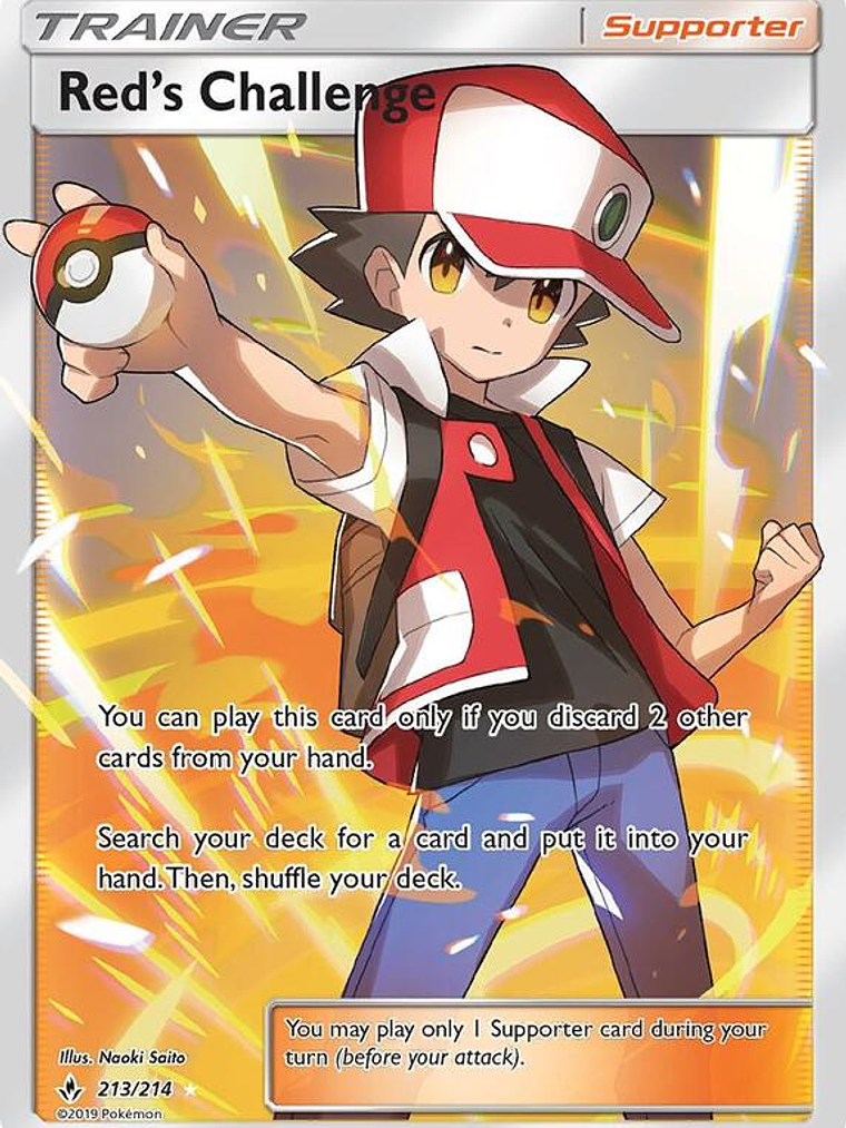 Red’s Challenge #213 1