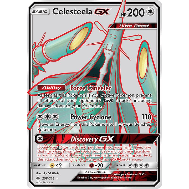 Celesteela GX #208 1