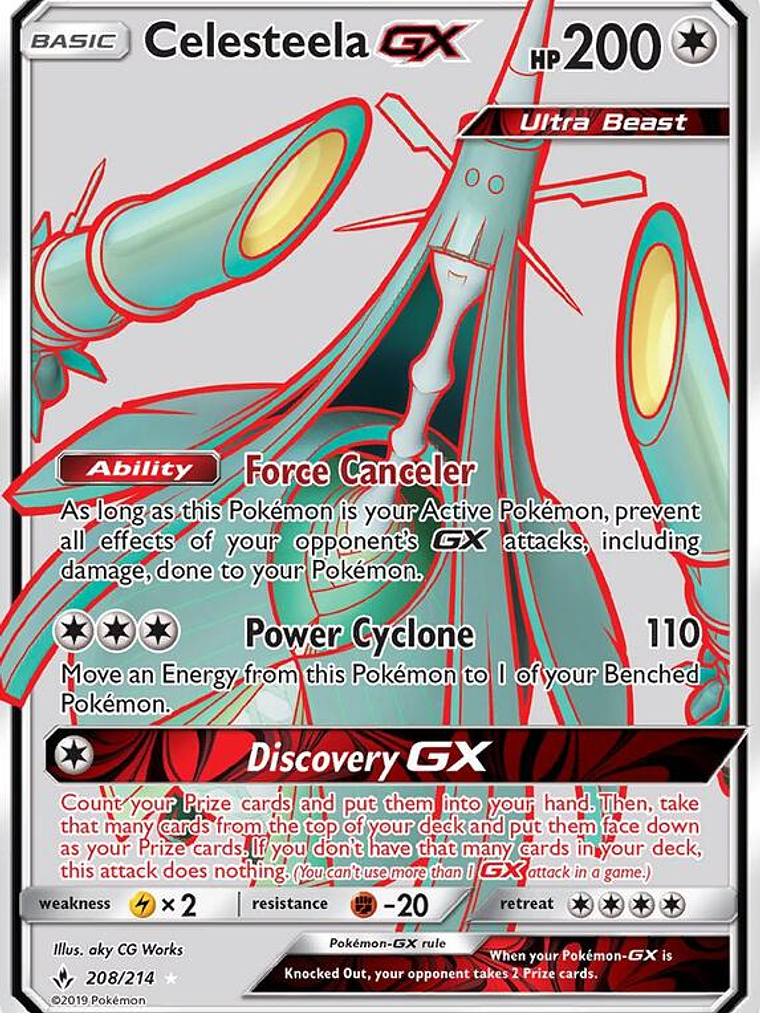 Celesteela GX #208 1