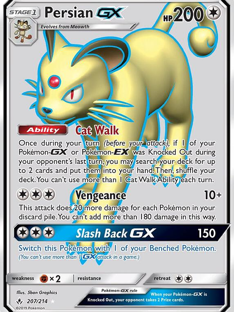 Persian GX #207 1
