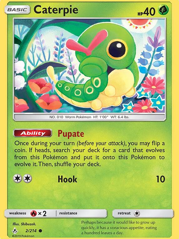 Caterpie #2 1