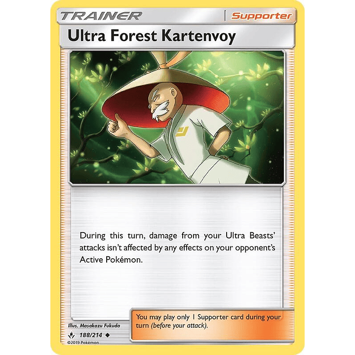Ultra Forest Kartenvoy #188 1