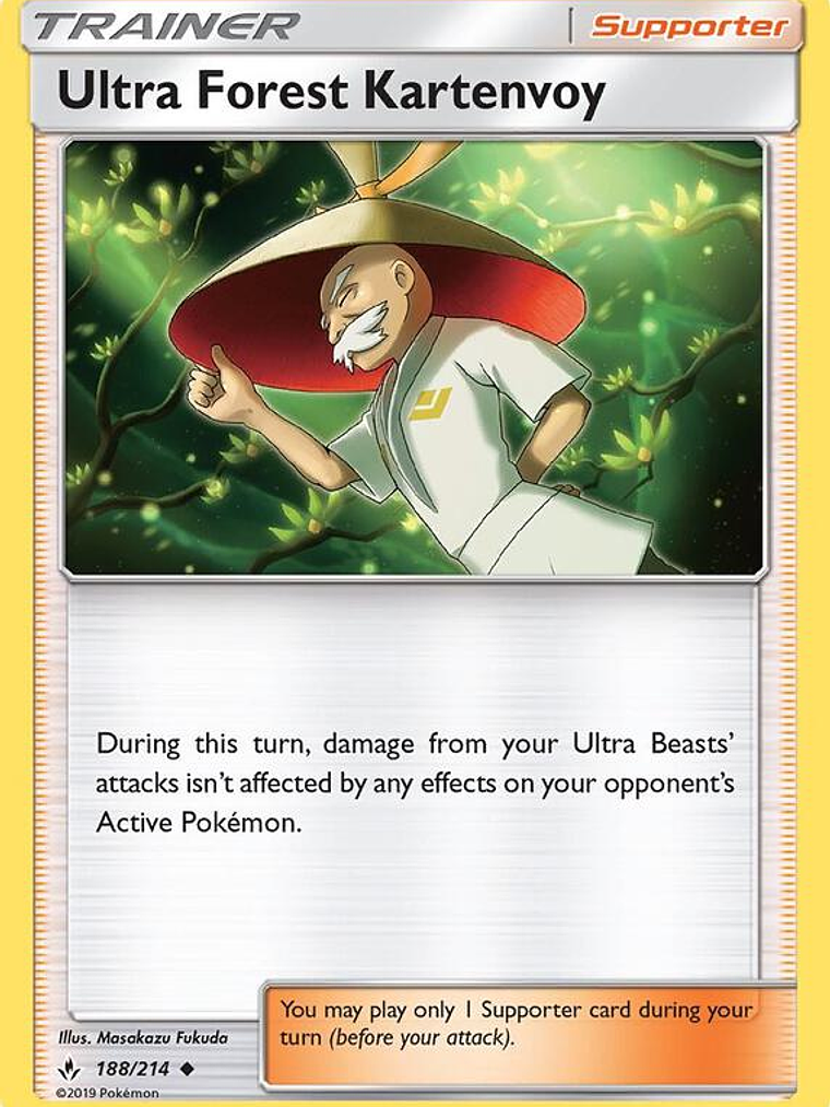 Ultra Forest Kartenvoy #188 1