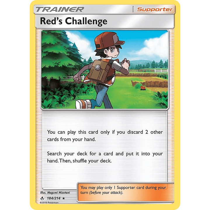 Red’s Challenge #184 1