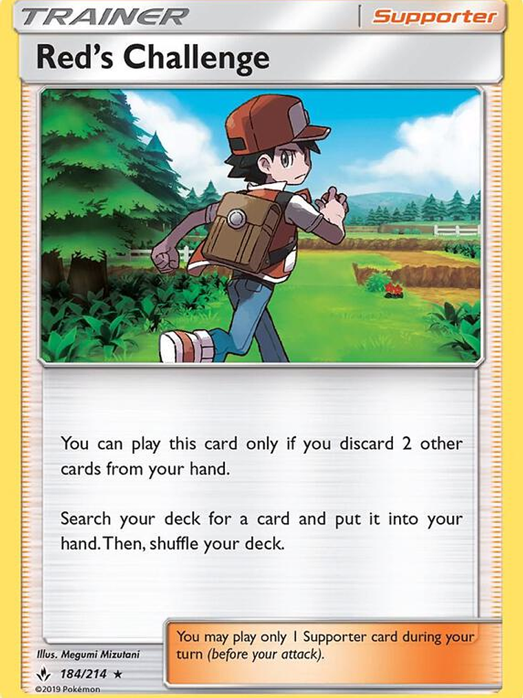 Red’s Challenge #184 1