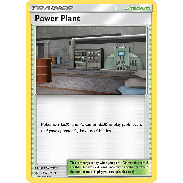 Power Plant #183 1