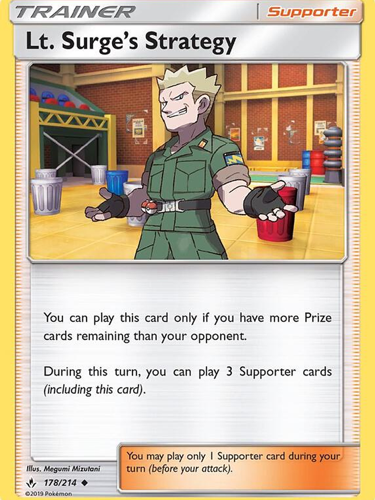 Lt. Surge’s Strategy #178 1