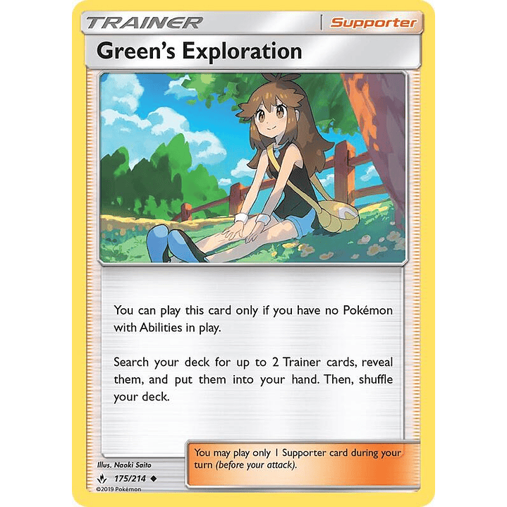 Green’s Exploration #175 1