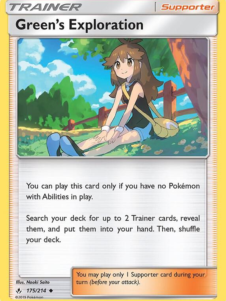 Green’s Exploration #175 1