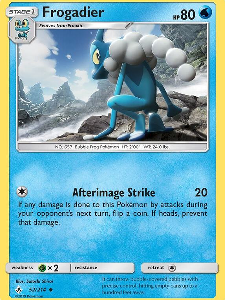 Frogadier #52 1