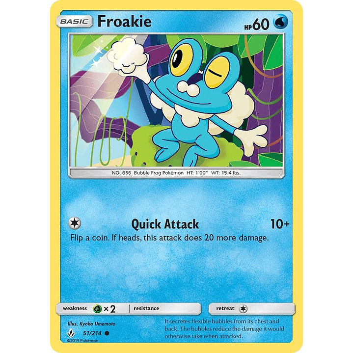 Froakie #51 1