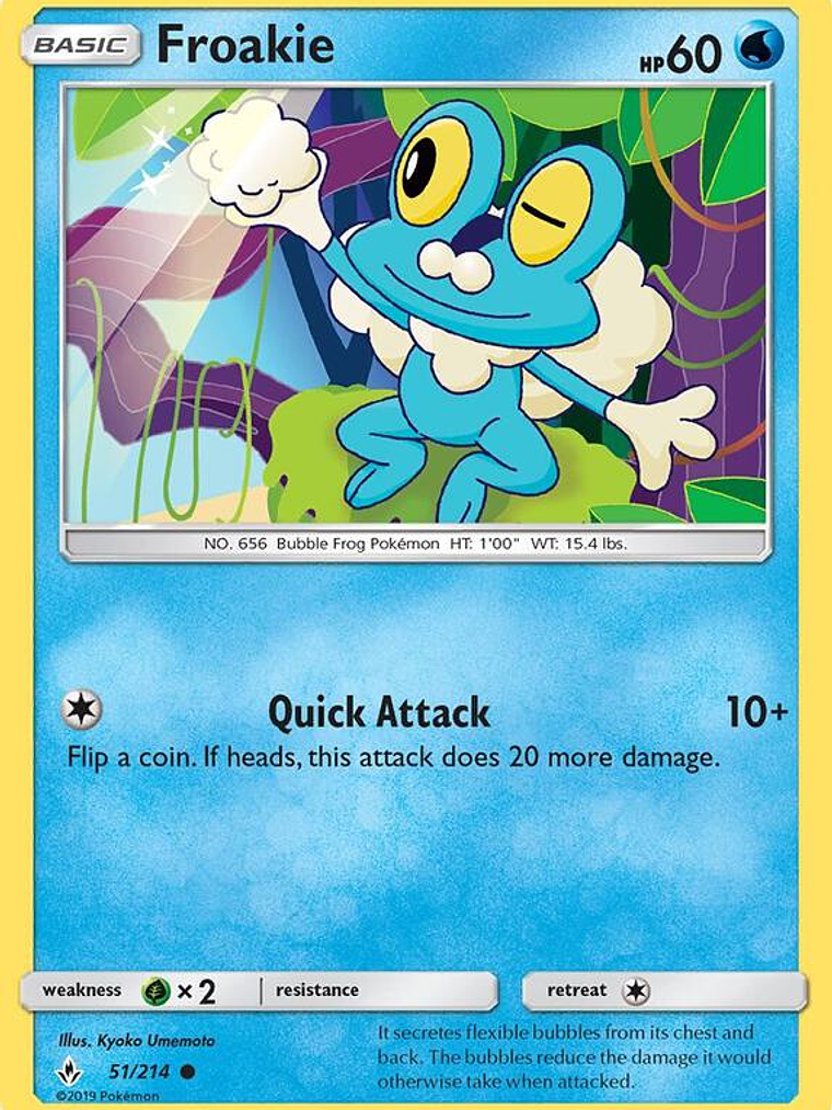 Froakie #51 1