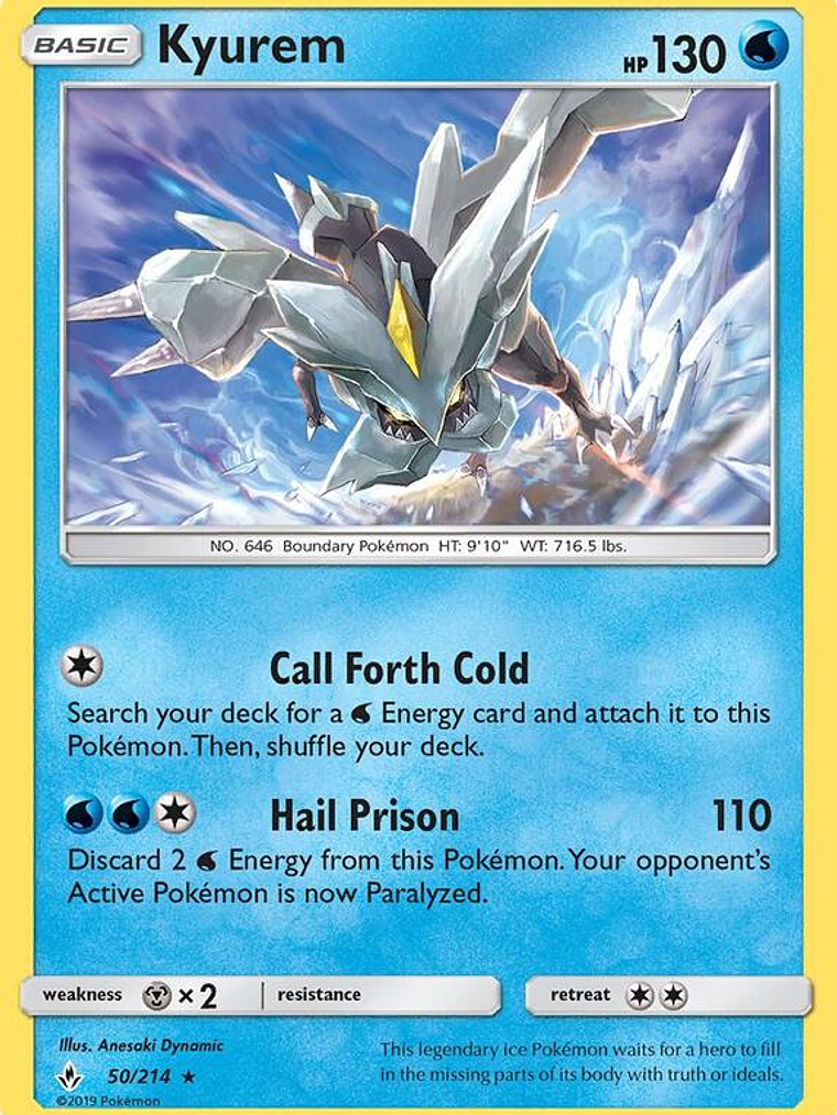 Kyurem #50 1