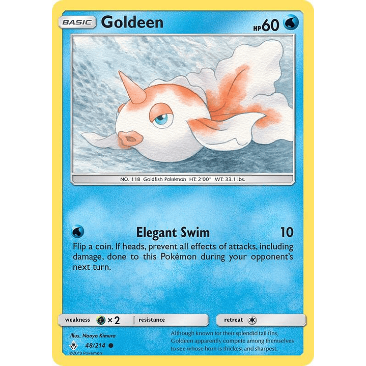 Goldeen #48 1