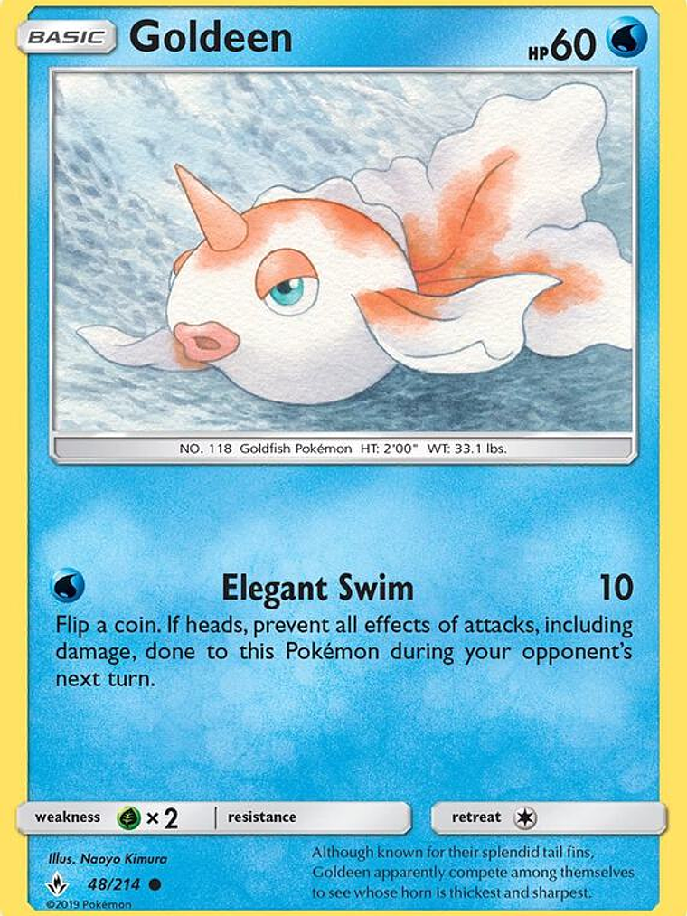 Goldeen #48 1