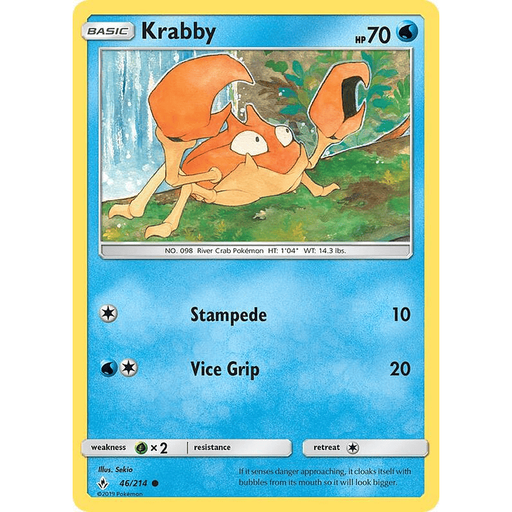 Krabby #46 1