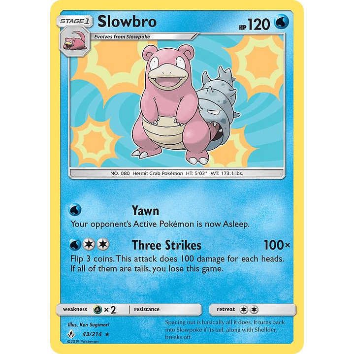 Slowbro #43 1