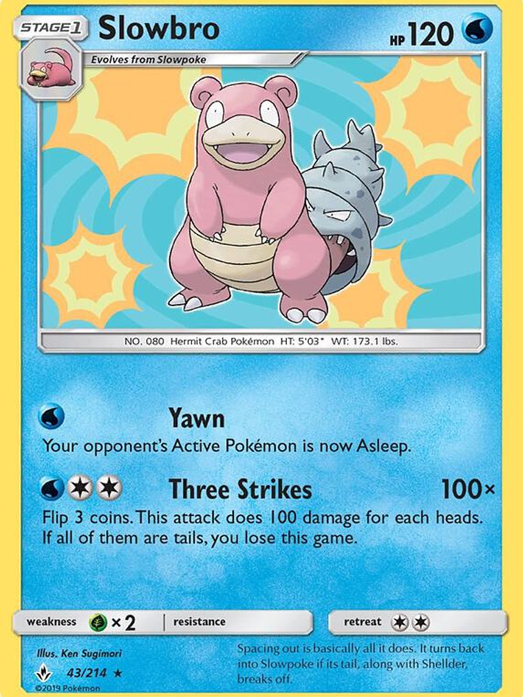 Slowbro #43 1