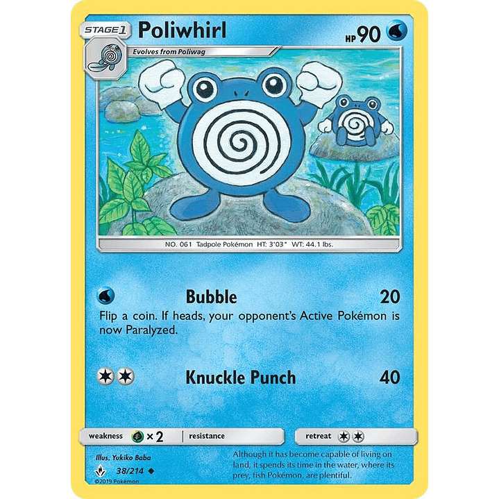 Poliwhirl #38 1