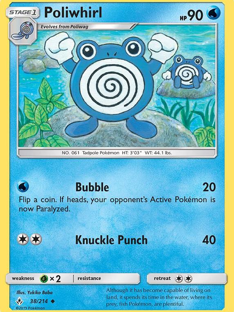 Poliwhirl #38 1