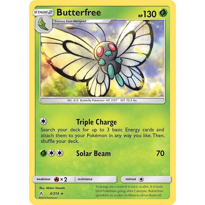 Butterfree #4 1