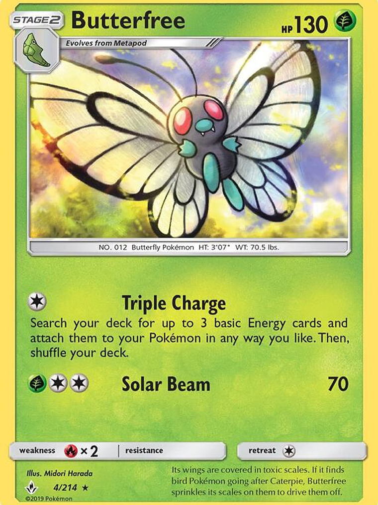 Butterfree #4 1