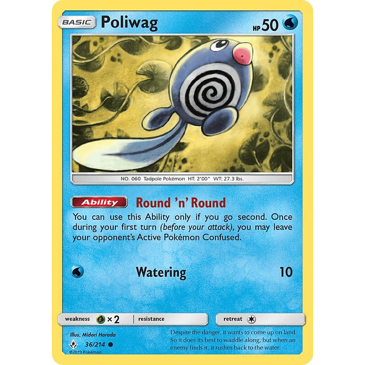 Poliwag #36 1