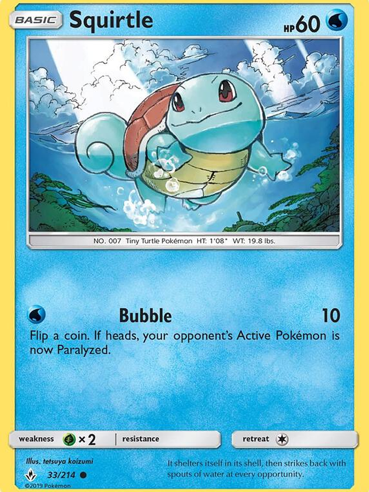 Squirtle #33 1