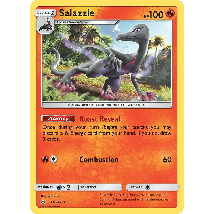 Salazzle #31 1