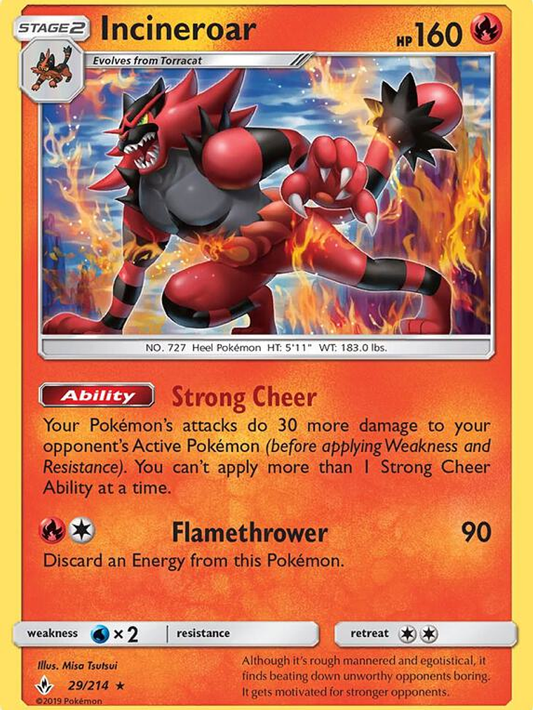 Incineroar #29 1